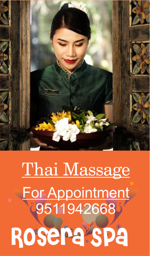 Thai Massage in jodhpur